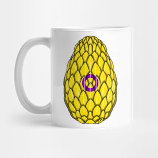 Intersex Pride Dragon Egg Mug